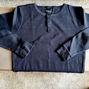 NWOT Men’s Tavik Heavyweight Cotton Thermal Henley